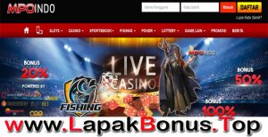 MPOINDO – WELCOME BONUS DEPOSIT 100% SLOT GAMES MEMBER BARU