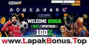 OZON88 – WELCOME BONUS DEPOSIT 100% SPORTSBOOK MEMBER BARU