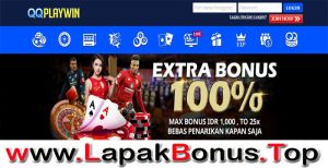QQPLAYWIN – EXTRA BONUS DEPOSIT 100% SPORTSBOOK MEMBER BARU