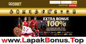 QQ59BET – EXTRA BONUS DEPOSIT 100% LIVE CASINO MEMBER BARU