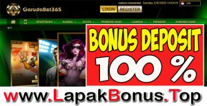 GARUDABET365 – WELCOME BONUS DEPOSIT 100% SPORTSBOOK MEMBER BARU