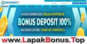 OPERBET – WELCOME BONUS DEPOSIT 100% SPORTSBOOK MEMBER BARU