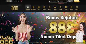 JUDISLOT888 – BONUS DEPOSIT 200% MEMBER BARU (SLOT – CASINO – SPORTSBOOK)