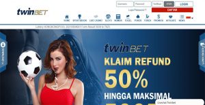 TWINBET – SITUS JUDI ONLINE TERPERCAYA BONUS DEPOSIT 100% KLAIM DI DEPAN