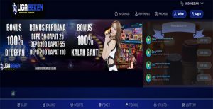 LIGABEKEN – BONUS NEW MEMBER SLOT GAMES 100% CLAIM BONUS LANGSUNG DIDEPAN