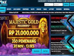 TOKETBETTING – BONUS NEW MEMBER 50% ALL GAMES (CLAIM BONUS DIDEPAN)
