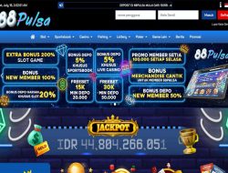 88PULSA – BONUS DEPOSIT HARIAN