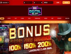 DIGITALSLOT – BONUS DEPOSIT 100% SLOT GAMES MEMBER BARU CLAIM DIDEPAN
