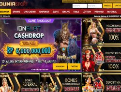 DUNIASPORT – WELCOME BONUS NEW MEMBER 100% SLOT ONLINE