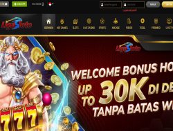 LIGASLOTO – BONUS DEPOSIT HINGGA 30K MEMBER BARU