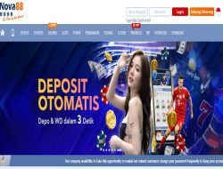 NOVA88 – BONUS SLOT GAMES 88% PLAYTECH MEMBER BARU