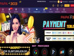 PAPA303 –  EXTRA BONUS 100% SLOT GAMES MEMBER BARU
