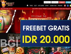 AGENSLOT388 – FREEBET GRATIS TERBARU TANPA DEPOSIT RP 20.000