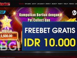 CINTA99 – FREEBET GRATIS TERBARU TANPA DEPOSIT RP 10.000