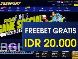 LT88SPORT – FREEBET GRATIS TERBARU TANPA DEPOSIT RP 20.000