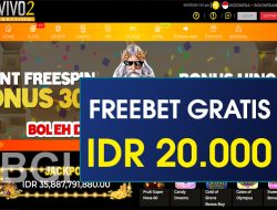 VIVOBETTING2 – FREEBET GRATIS TERBARU TANPA DEPOSIT RP 20.000