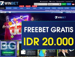7WINBET – FREEBET GRATIS TERBARU RP 20.000 TANPA DEPOSIT