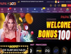 PAPA303 – BONUS 100% SLOT GAMES MEMBER BARU CLAIM DIDEPAN