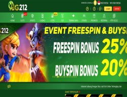 UG212 – EVENT SLOT GAMES FREESPIN & BUYSPIN
