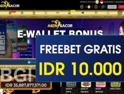 AGENGACOR – FREEBET GRATIS TERBARU TANPA DEPOSIT RP 10.000