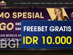 HEYSLOT88 – FREEBET GRATIS TERBARU TANPA DEPOSIT RP 10.000