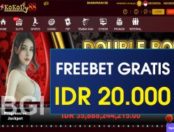 KOKODY88 – FREEBET GRATIS TERBARU TANPA DEPOSIT RP 20.000