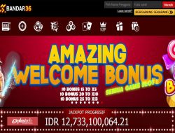 BANDAR36 – BONUS DEPOSIT 50% SLOT GAMES KLAIM DIDEPAN MEMBER BARU