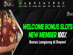 KLIK4A – BONUS DEPOSIT 100% SLOT GAMES MEMBER BARU CLAIM LANGSUNG DI DEPAN