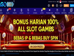 LGO188 – BONUS HARIAN 100% PRAGMATIC & PG SOFT