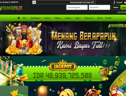 ASIAN88SLOT – BONUS SLOT 100% MEMBER BARU CLAIM LANGSUNG DIDEPAN