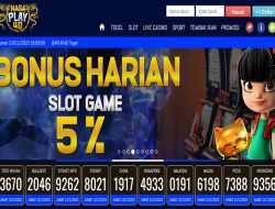 NAGAPLAY – BONUS HARIAN SLOT GAMES 5%