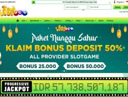 LODE777 – PAKET NUNGGU SAHUR BONUS DEPOSIT 50%
