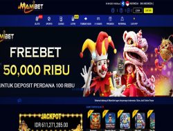 MAMIBET – FREEBET 50 RIBU MEMBER BARU