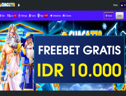 CUACA778 – FREEBET GRATIS TERBARU TANPA DEPOSIT RP 10.000