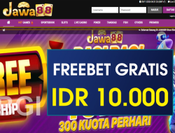 JAWA88 – FREEBET GRATIS TERBARU TANPA DEPOSIT RP 10.000