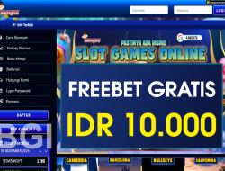 KANGJITU – FREEBET GRATIS TERBARU TANPA DEPOSIT RP 10.000
