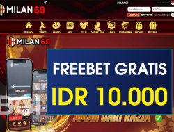MILAN69 – FREEBET GRATIS RP 10.000 DOWNLOAD APK