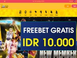 WIS77JP – FREEBET GRATIS TERBARU TANPA DEPOSIT RP 10.000