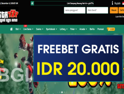 GTA777 – FREEBET GRATIS TERBARU TANPA DEPOSIT RP 20.000