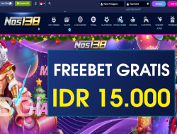 NOS138 – FREEBET GRATIS TERBARU TANPA DEPOSIT RP 15.000