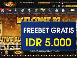 KAYU77 – FREEBET GRATIS APK TERBARU RP 5.000