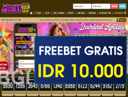MELODI99 – FREEBET GRATIS APK TERBARU RP 10.000