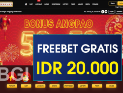 OKESLOT – FREEBET GRATIS TERBARU TANPA DEPOSIT RP 20.000
