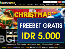 PANEN889 – FREEBET GRATIS TERBARU TANPA DEPOSIT RP 5.000