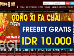POPI99 – FREEBET GRATIS APK TERBARU RP 10.000