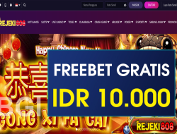 REJEKI808 – FREEBET GRATIS APK TERBARU RP 10.000
