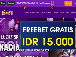 BINTANG918 – FREEBET GRATIS APK TERBARU RP 15.000
