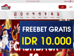 PEMUDA99 – FREEBET GRATIS APK TERBARU RP 10.000