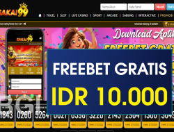 SAKAI99 – FREEBET GRATIS APK TERBARU RP 10.000