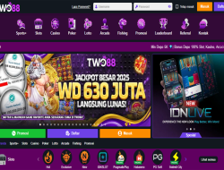 TWO88  – WELCOME BONUS MEMBER BARU CLAIM DIDEPAN